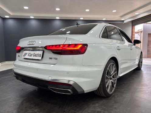 Audi A4 35TDI S Line 2021