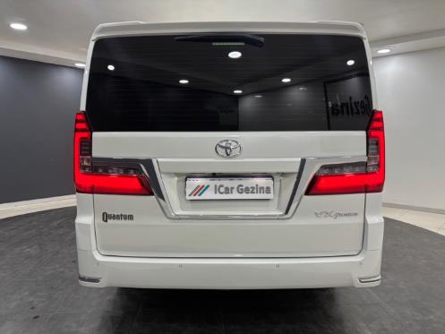 Toyota Quantum 2.8 LWB Bus 6-seater VX Premium 2022