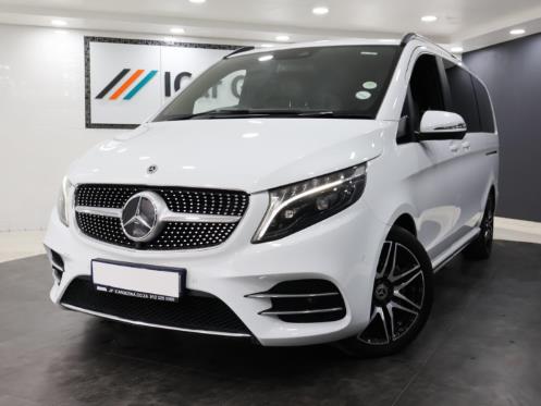 Mercedes-Benz V-Class V300d Avantgarde AMG Line 2023