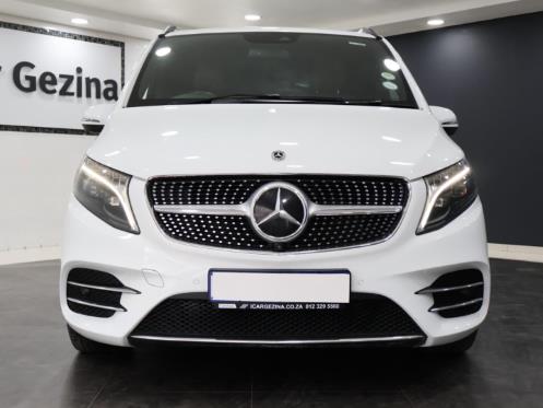 Mercedes-Benz V-Class V300d Avantgarde AMG Line 2023