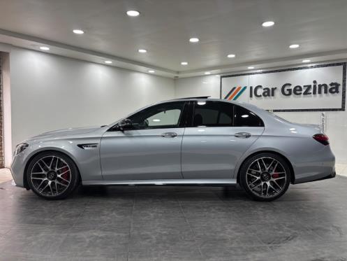 Mercedes-AMG E-Class E63 S 4Matic+ 2021