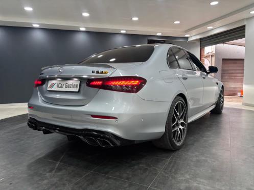 Mercedes-AMG E-Class E63 S 4Matic+ 2021