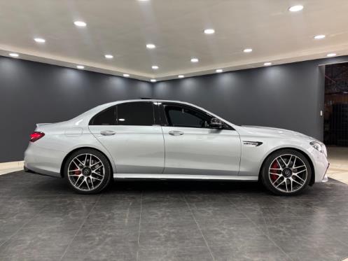 Mercedes-AMG E-Class E63 S 4Matic+ 2021
