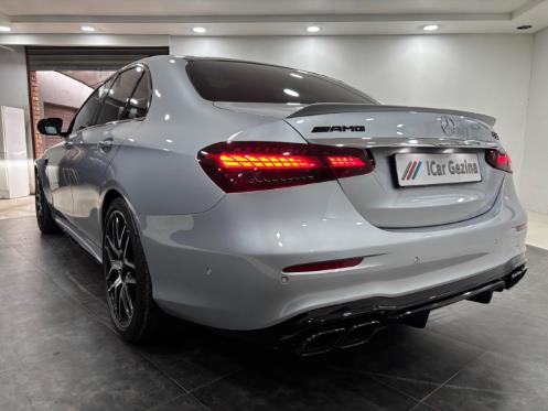 Mercedes-AMG E-Class E63 S 4Matic+ 2021