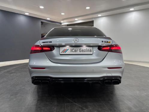 Mercedes-AMG E-Class E63 S 4Matic+ 2021