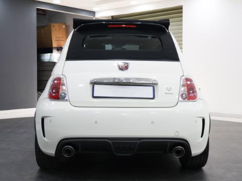 Abarth 595 500 595 Turismo 1.4T Auto 2016