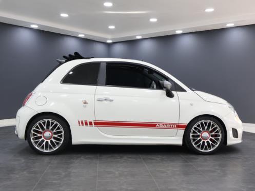 Abarth 595 500 595 Turismo 1.4T Auto 2016