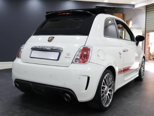 Abarth 595 500 595 Turismo 1.4T Auto 2016