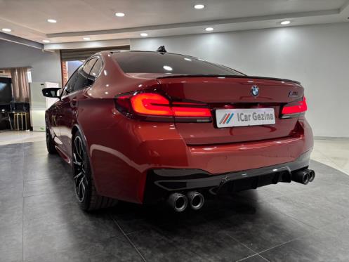 BMW M5 Competition 2021