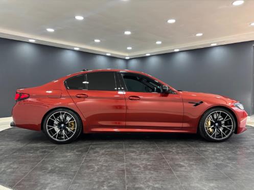 BMW M5 Competition 2021