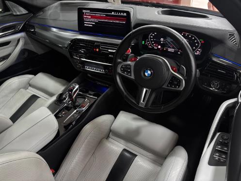BMW M5 Competition 2021