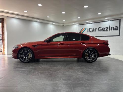 BMW M5 Competition 2021