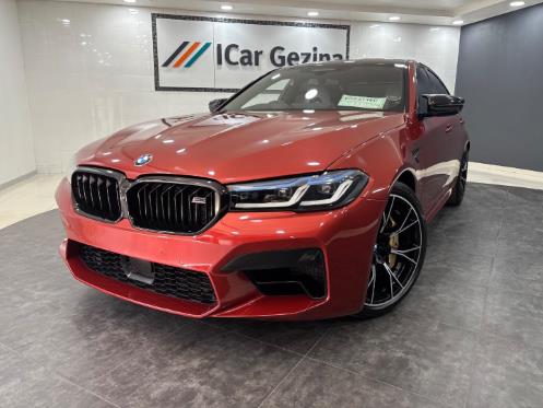 BMW M5 Competition 2021
