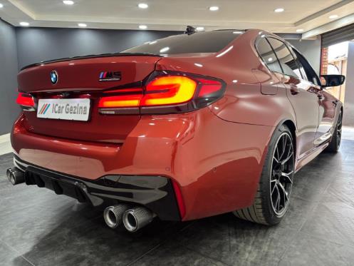 BMW M5 Competition 2021