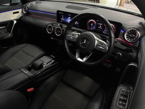 Mercedes-Benz A-Class A250 Sedan AMG Line 2022