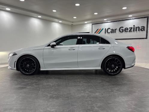 Mercedes-Benz A-Class A250 Sedan AMG Line 2022