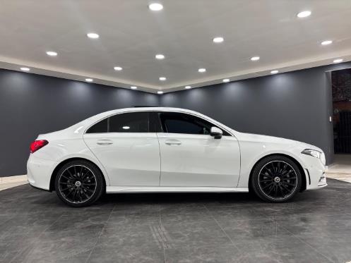 Mercedes-Benz A-Class A250 Sedan AMG Line 2022