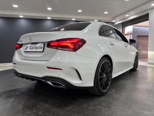 Mercedes-Benz A-Class A250 Sedan AMG Line 2022