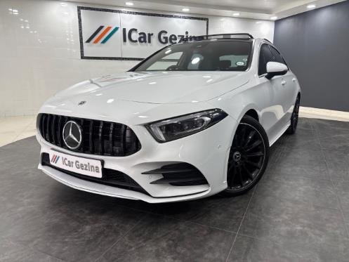 Mercedes-Benz A-Class A250 Sedan AMG Line 2022