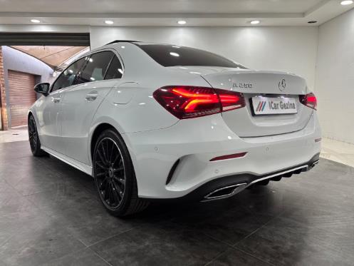 Mercedes-Benz A-Class A250 Sedan AMG Line 2022