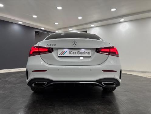 Mercedes-Benz A-Class A250 Sedan AMG Line 2022