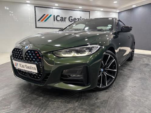 BMW 4 Series 420i Coupe 2021