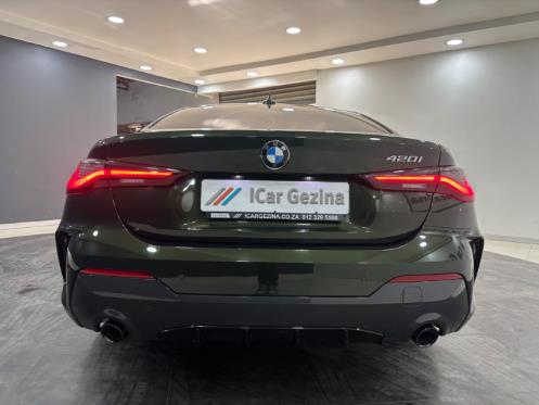 BMW 4 Series 420i Coupe 2021