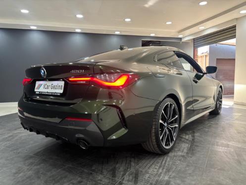 BMW 4 Series 420i Coupe 2021