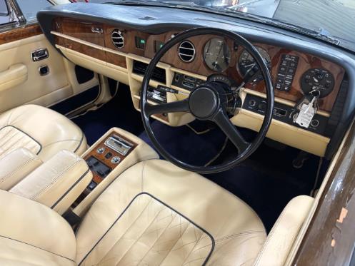 Rolls-Royce Silver Spirit 1989