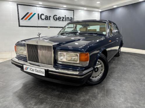 Rolls-Royce Silver Spirit 1989