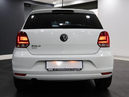 Volkswagen Polo Vivo Hatch 1.6 Highline 2022