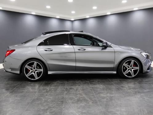 Mercedes-Benz CLA CLA250 Sport 4Matic 2017
