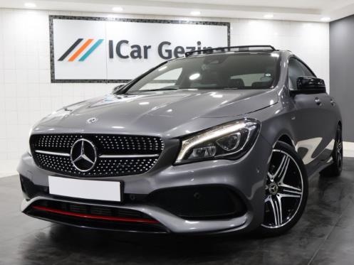 Mercedes-Benz CLA CLA250 Sport 4Matic 2017