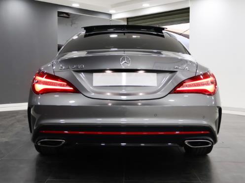 Mercedes-Benz CLA CLA250 Sport 4Matic 2017