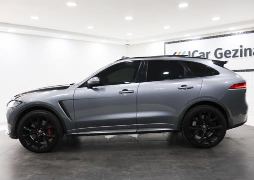Jaguar F-Pace SVR 2020