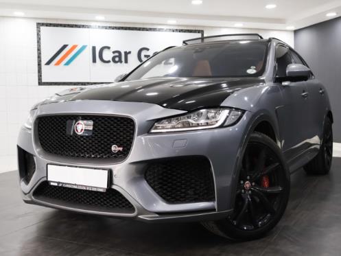Jaguar F-Pace SVR 2020