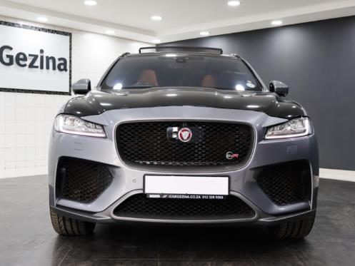 Jaguar F-Pace SVR 2020