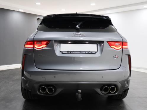 Jaguar F-Pace SVR 2020