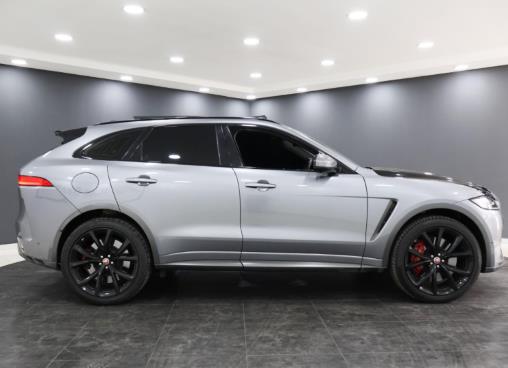 Jaguar F-Pace SVR 2020