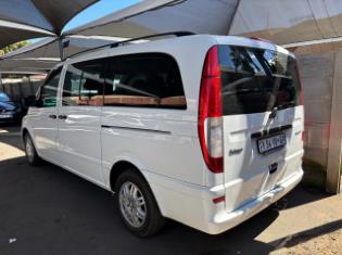 Mercedes-Benz Vito 116 CDI CrewBus Shuttle Auto 2013