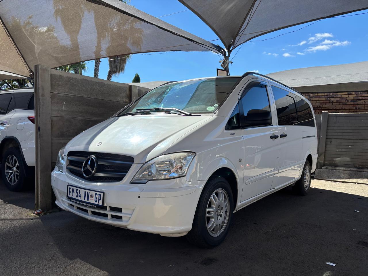 Mercedes-Benz Vito 116 CDI CrewBus Shuttle Auto 2013