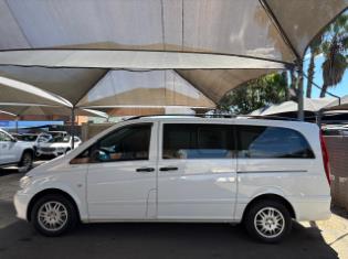 Mercedes-Benz Vito 116 CDI CrewBus Shuttle Auto 2013