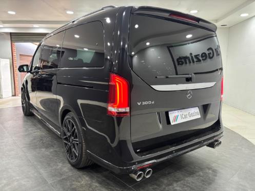 Mercedes-Benz V-Class V300d Exclusive 2023