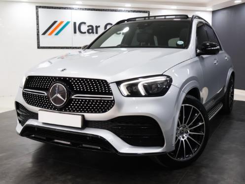 Mercedes-Benz GLE GLE450d 4Matic 2021