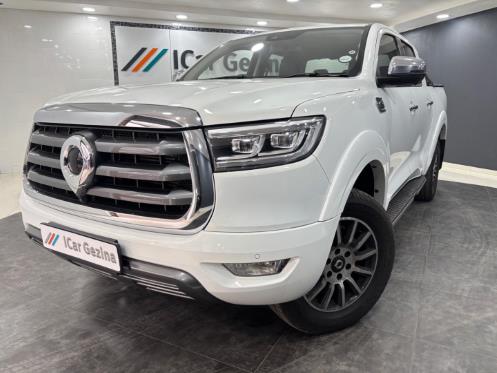 GWM P-Series Passenger Double Cab 2.0TD Double Cab LT 2024