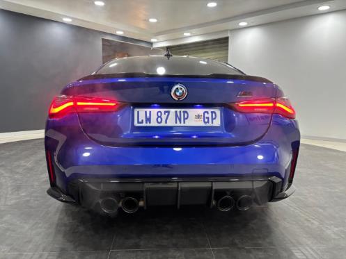 BMW M4 Competition Coupe 2022