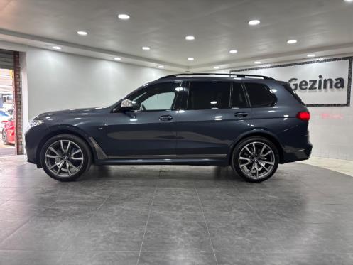 BMW X7 M50d 2021