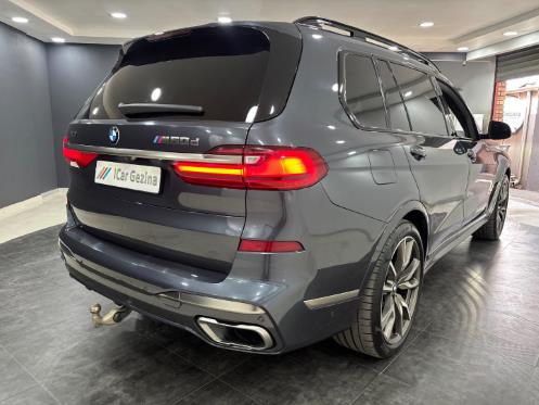 BMW X7 M50d 2021