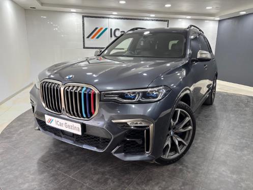 BMW X7 M50d 2021