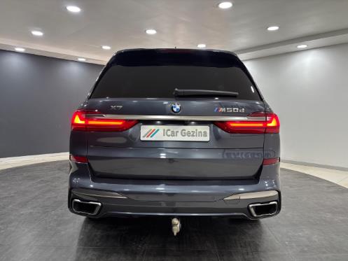 BMW X7 M50d 2021